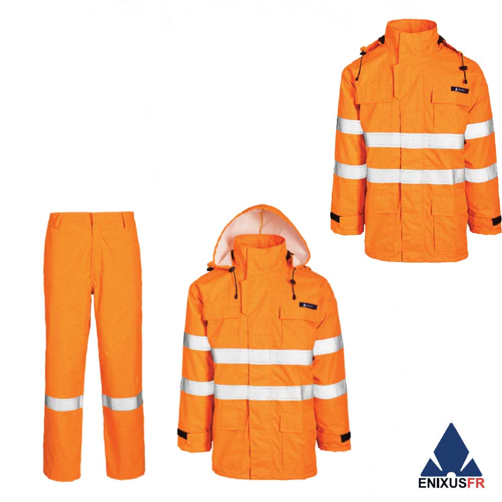 Hydro FR Hi Vis Jacket and Trousers