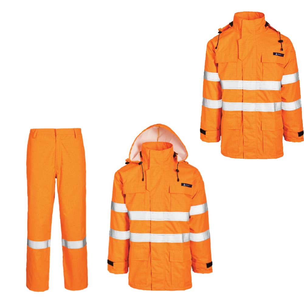 Hydro FR Hi Vis Jacket and Trousers