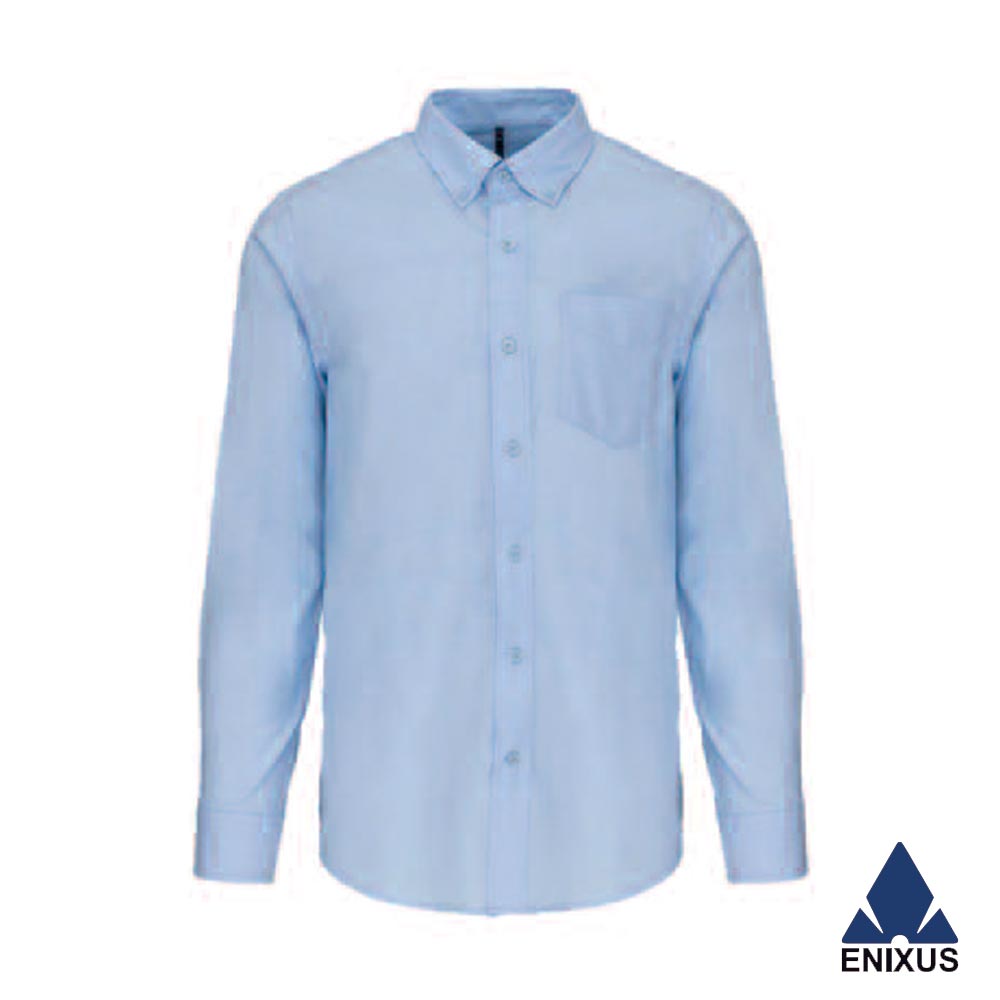 Petro Oxford Long Sleeved Shirt