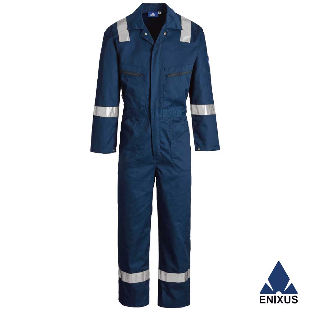 Cyber Light Weight Coverall With Hi Vis