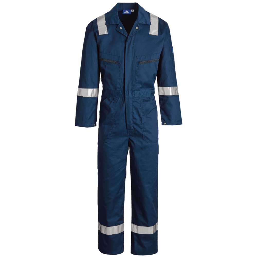 Cyber Light Weight Coverall With Hi Vis