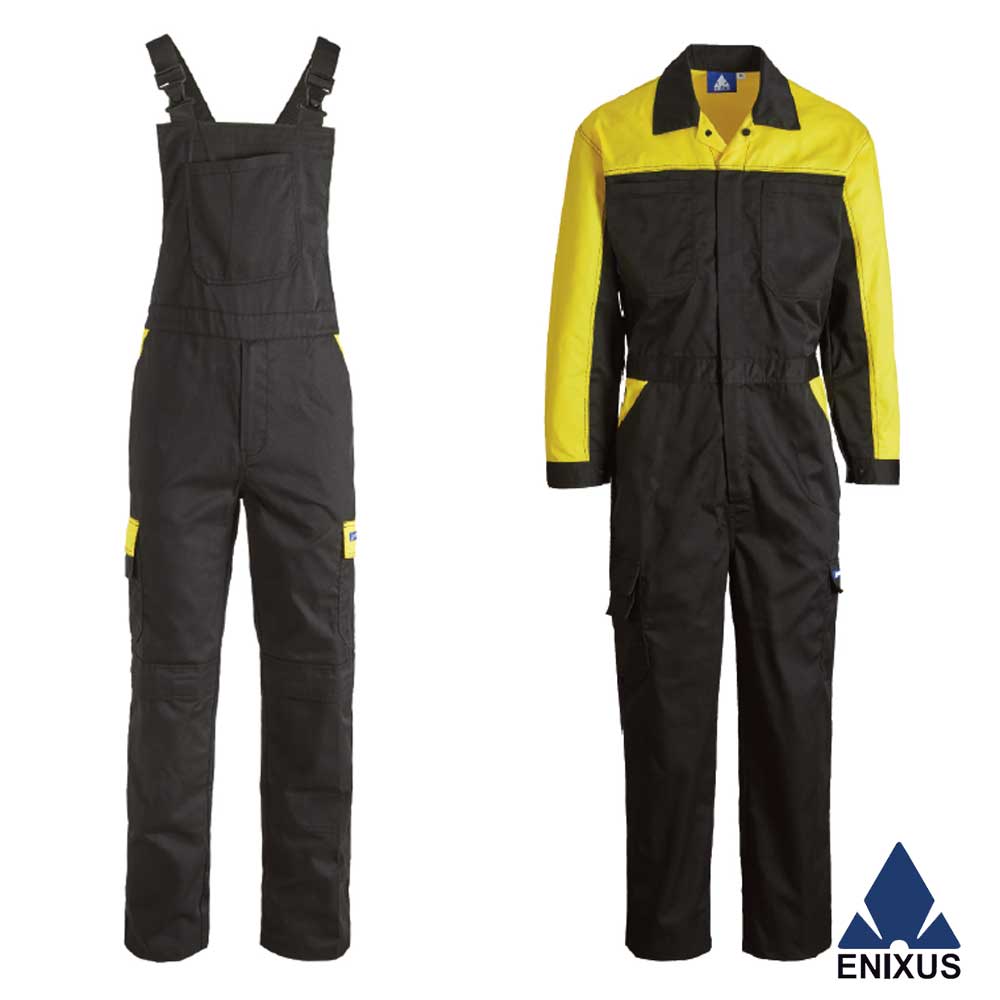 Easywear Two Tone Range - Bib, Brace & Coverall