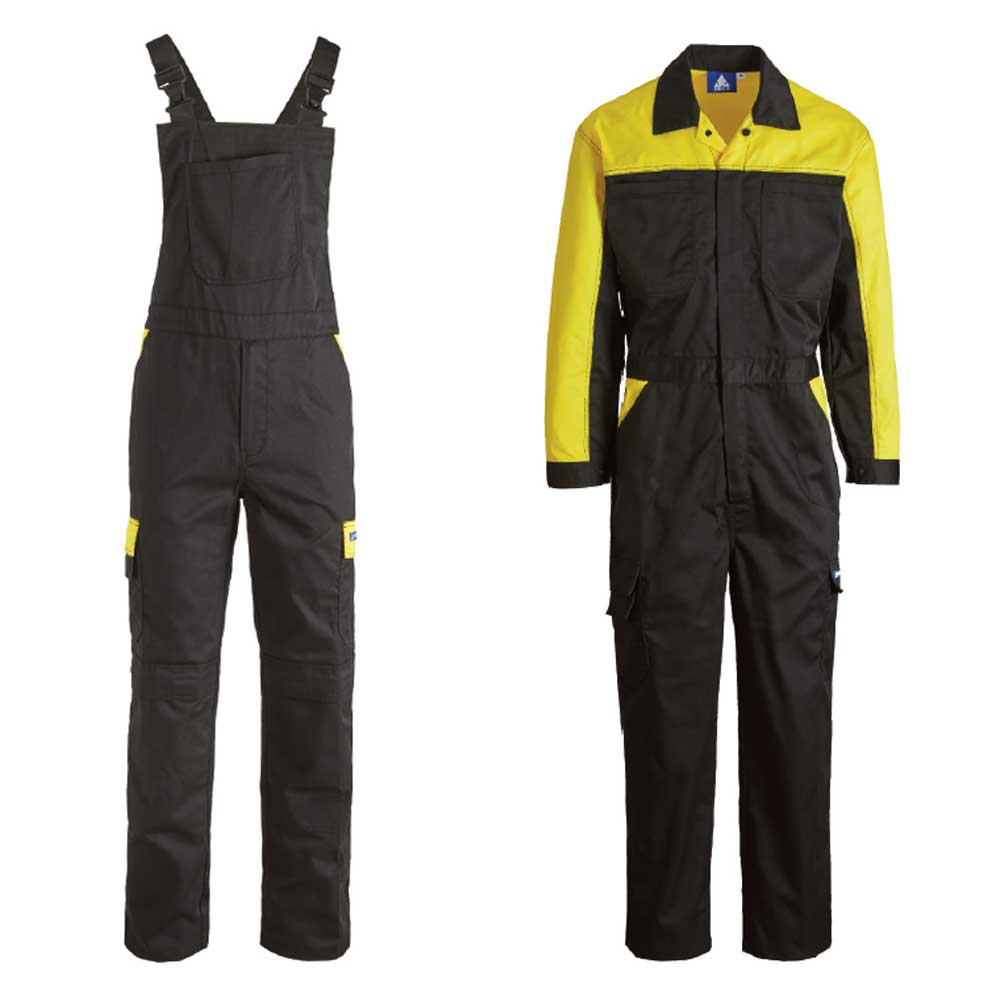 Easywear Two Tone Range - Bib, Brace & Coverall